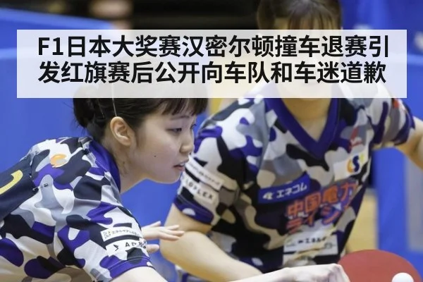 F1日本大奖赛汉密尔顿撞车退赛引发红旗赛后公开向车队和车迷道歉