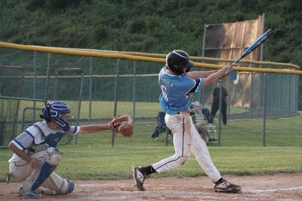 baseball batter home run swing